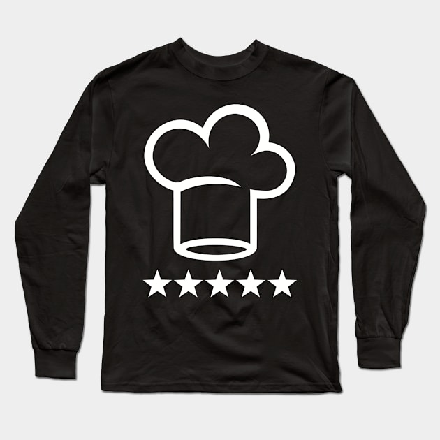 Chefs hat Long Sleeve T-Shirt by Designzz